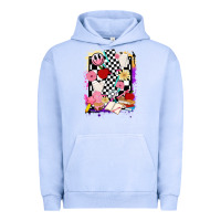 Pigment Grape Ice teacher Urban Hoodie - JahusDesignShop