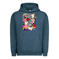 Pigment Midnight Navy teacher Urban Hoodie - JahusDesignShop