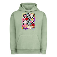 Pigment Oil Green teacher Urban Hoodie - JahusDesignShop