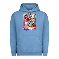 Pigment Pebble Blue teacher Urban Hoodie - JahusDesignShop