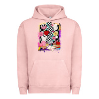 Pigment Salmon teacher Urban Hoodie - JahusDesignShop