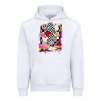 White teacher Urban Hoodie - JahusDesignShop