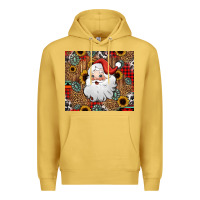 Antique Gold western santa claus Premium Hoodie - Jasminsmagicworld