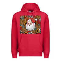 Cardinal western santa claus Premium Hoodie - Jasminsmagicworld