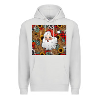 Dove Grey western santa claus Premium Hoodie - Jasminsmagicworld
