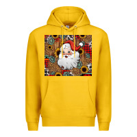 Lemon western santa claus Premium Hoodie - Jasminsmagicworld