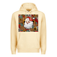 Pina Colada western santa claus Premium Hoodie - Jasminsmagicworld