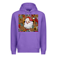 Purple western santa claus Premium Hoodie - Jasminsmagicworld