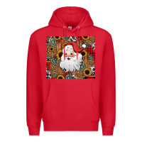Red western santa claus Premium Hoodie - Jasminsmagicworld