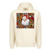 Sandshell western santa claus Premium Hoodie - Jasminsmagicworld