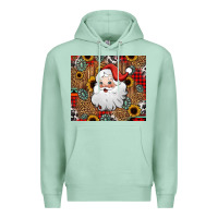 Seafoam western santa claus Premium Hoodie - Jasminsmagicworld