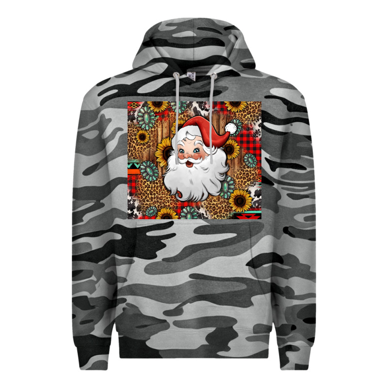 Western Santa Claus Premium Hoodie by Jasminsmagicworld | Teevron