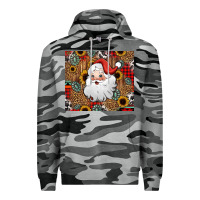 Slate Camo western santa claus Premium Hoodie - Jasminsmagicworld