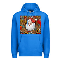True Royal western santa claus Premium Hoodie - Jasminsmagicworld