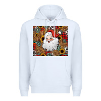 White western santa claus Premium Hoodie - Jasminsmagicworld