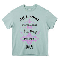 Arona all women are created equal but only the smartest are born in july bla Heavy Core Tee - Bettercallsaul