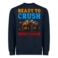 Navy ready to crush third grade Heavyweight Sweatshirt - Artiststas