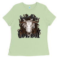 Simmer Down Cowboy Ladies Tee | Teevron