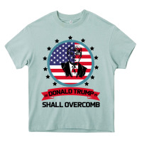 Arona DONALD TRUMP 2016 WE SHALL OVERCOMB Heavy Core Tee - Bettercallsaul