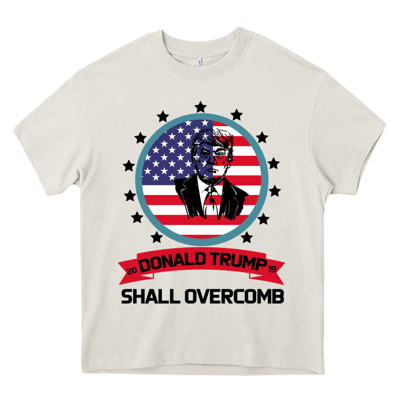 Donald Trump 2016 We Shall Overcomb Heavy Core Tee by Bettercallsaul | Teevron