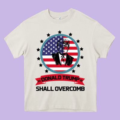 Donald Trump 2016 We Shall Overcomb Heavy Core Tee Designed By Bettercallsaul