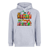 Nacho Average Assistant Heavyweight Hoodie | Teevron