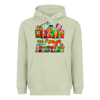 Matcha nacho average assistant Heavyweight Hoodie - AdoDesignShop