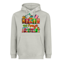 Moon Dust nacho average assistant Heavyweight Hoodie - AdoDesignShop
