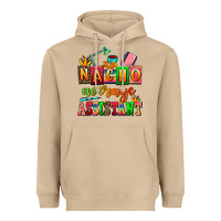 Mushroom nacho average assistant Heavyweight Hoodie - AdoDesignShop