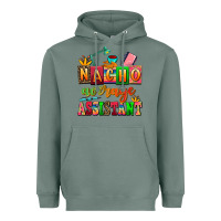 Sage nacho average assistant Heavyweight Hoodie - AdoDesignShop