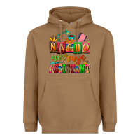 Toasted Coconut nacho average assistant Heavyweight Hoodie - AdoDesignShop