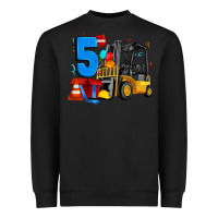 Black forklift birthday five Heavyweight Sweatshirt - Artiststas