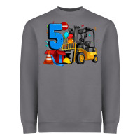 Storm forklift birthday five Heavyweight Sweatshirt - Artiststas