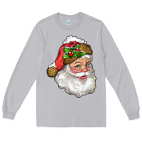 Moon Dust santa with snow Long Sleeve Tee - RanaPortraitStore