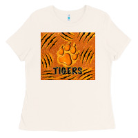 Bone tiger paws Ladies Tee - TumblerDesignByShophia