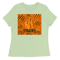 Matcha tiger paws Ladies Tee - TumblerDesignByShophia