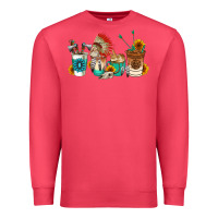 Cardinal indian coffee cups Premium Sweatshirt - AdoDesignShop