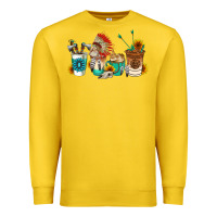 Lemon indian coffee cups Premium Sweatshirt - AdoDesignShop