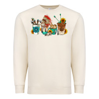 Sandshell indian coffee cups Premium Sweatshirt - AdoDesignShop