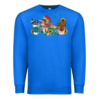 True Royal indian coffee cups Premium Sweatshirt - AdoDesignShop