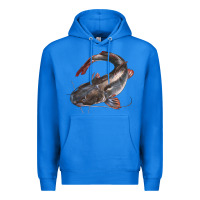 True Royal Catfish Illustrations Premium Hoodie - LillyAllenDesigns