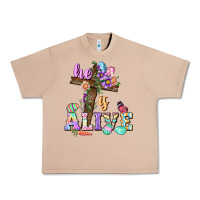 Burro He is alive Easter Day Urban Heavy Tee - CowGirlArtShop