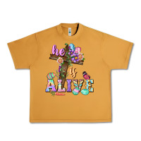 Peanut Butter He is alive Easter Day Urban Heavy Tee - CowGirlArtShop