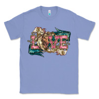 Colony Blue Love Horse Classic Tee - HowdyJamesFarm