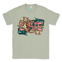 Matcha Love Horse Classic Tee - HowdyJamesFarm