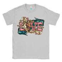 Moon Dust Love Horse Classic Tee - HowdyJamesFarm