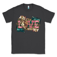 Smoke Love Horse Classic Tee - HowdyJamesFarm
