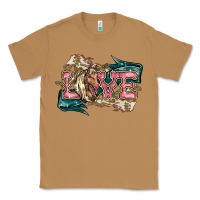 Toasted Coconut Love Horse Classic Tee - HowdyJamesFarm