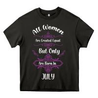 Asphalt all women are created equal but only the smartest are born in july bla Heavy Core Tee - Bettercallsaul