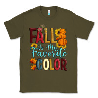 Army Green Fall Is My Favorite Color Classic Tee - Artiststas